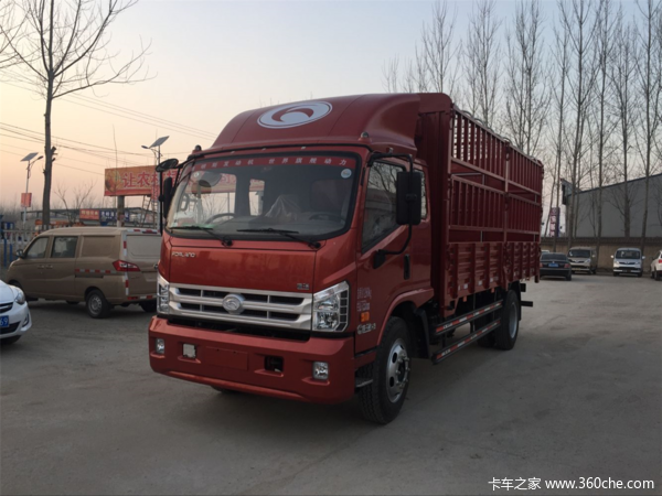 福田时代康瑞H3,康明斯154马力