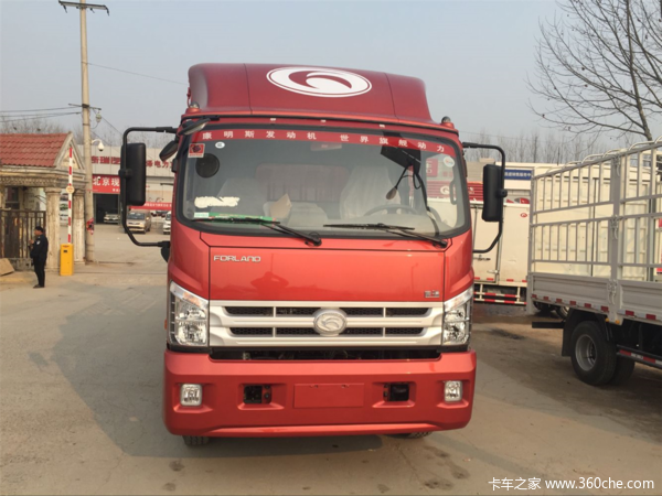 福田时代康瑞H3,康明斯154马力