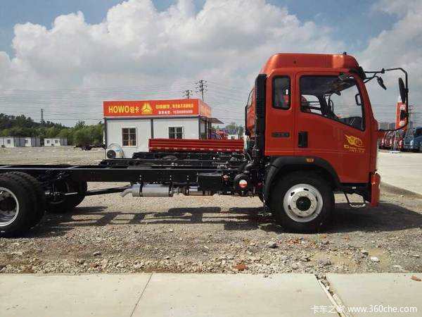 新车到店 南京统帅载货底盘仅售12.2万