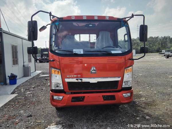 悍将报价7万 南京重汽豪沃轻卡新车到店