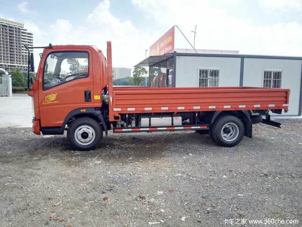 悍将报价7万 南京重汽豪沃轻卡新车到店