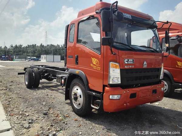 新车到店 南京统帅载货底盘仅售12.2万