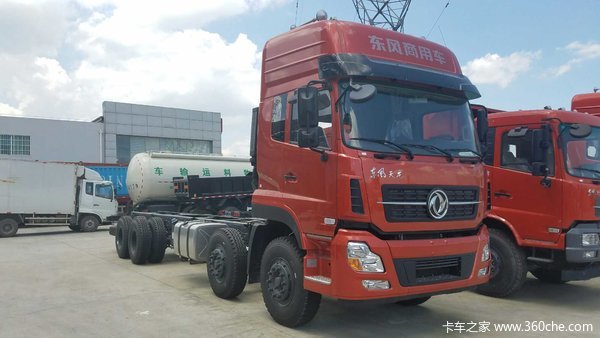 回馈用户 贵阳东风天龙载货车钜惠0.4万