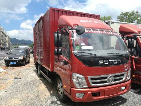 仅售102万元金华奥铃ctx载货车促销