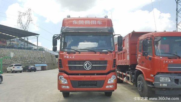 回馈用户 贵阳东风天龙载货车钜惠0.4万