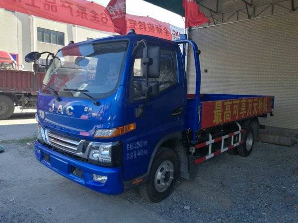 江淮骏铃h330 160马力 4x2 4.