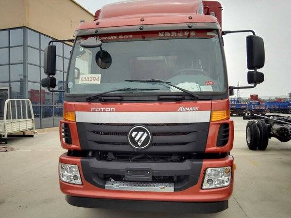 新车到店 徐州欧马可5系载货售15.05万