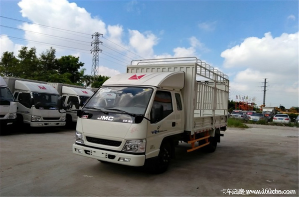 四川顺铃江铃凯运排半仓栏进店享豪礼!