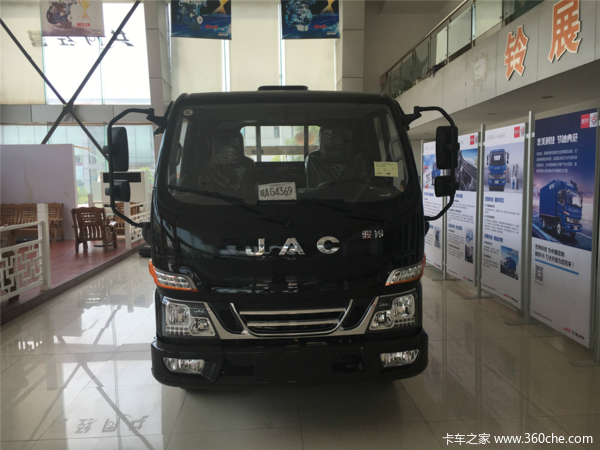 全新骏铃V6黑色北美迈斯福发动机到店