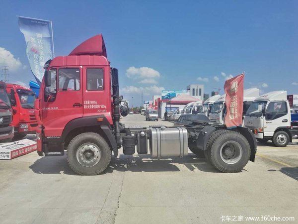 直降1.3万元 嘉兴斯太尔M5G牵引车促销