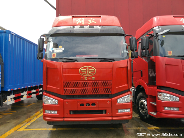 三台全新J6P 460马力领航版到店