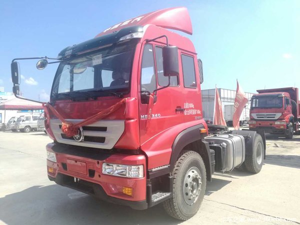 直降1.3万元 嘉兴斯太尔M5G牵引车促销