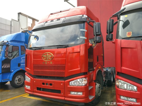 三台全新J6P 460马力领航版到店