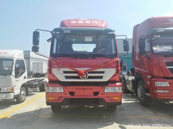 直降1.3万元 嘉兴斯太尔M5G牵引车促销