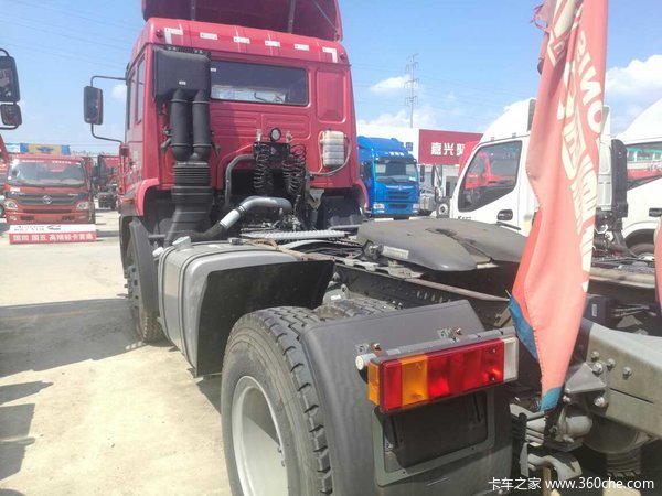 直降1.3万元 嘉兴斯太尔M5G牵引车促销