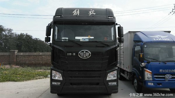 直降0.2万元 北京解放JH6牵引车促销中