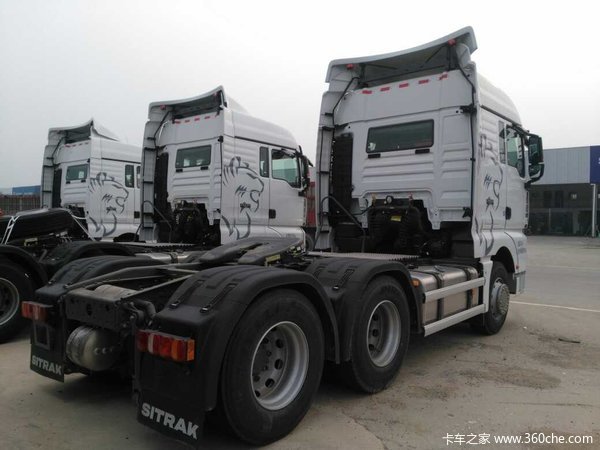 让利促销 郑州SITRAK C7H 现售42.8万元