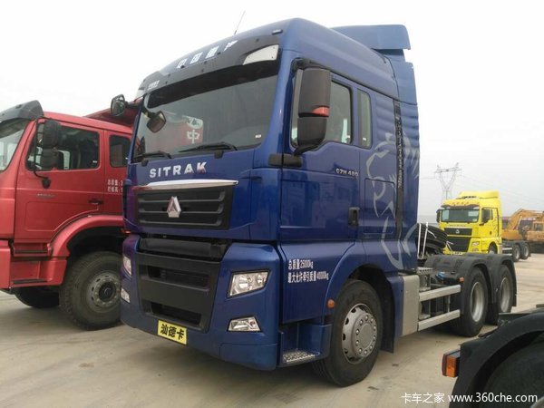 仅售42.5万 郑州SITRAK C7H 牵引车促销