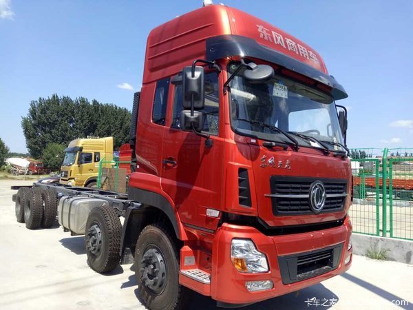 仅售31.8万 济南东风天龙载货车促销中