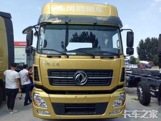直降3万元 济南东风天龙牵引车优惠促销