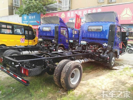 回馈用户 南昌HOWO统帅底盘钜惠1.3万元