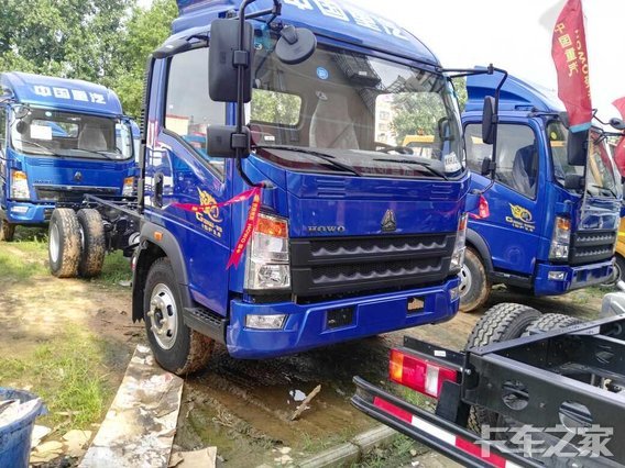 回馈用户 南昌HOWO统帅底盘钜惠1.3万元