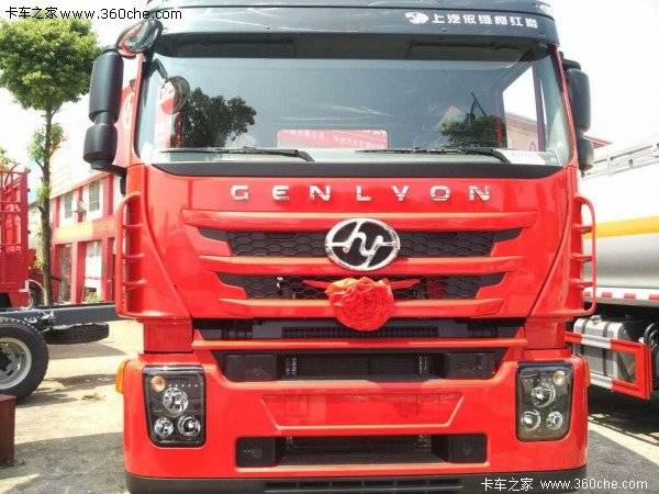 回馈用户 长沙杰狮M100牵引车钜惠1.0万