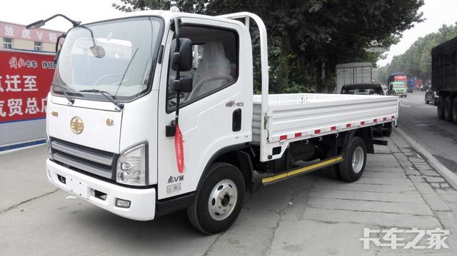 58万 石家庄解放虎v载货车促销中_一汽解放轻卡_虎v_卡车之家