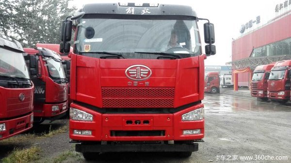 新车优惠 石家庄J6P自卸车仅售40.5万元