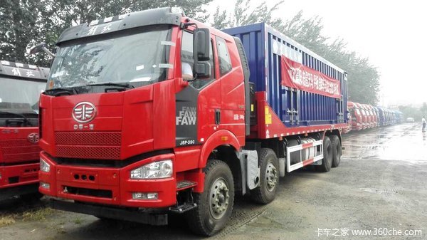 新车优惠 石家庄J6P自卸车仅售40.5万元