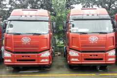 直降0.3万元 石家庄解放J6P牵引车促销