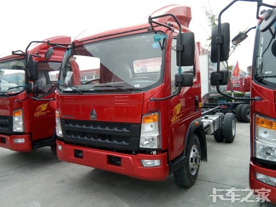 钜惠3千 成都HOWO统帅载货车底盘促销中