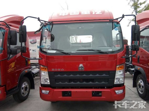 钜惠3千 成都HOWO统帅载货车底盘促销中