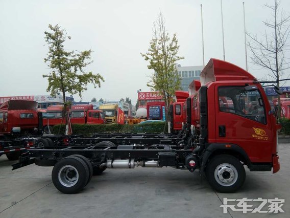 仅售10.58万 成都HOWO统帅载货底盘促销