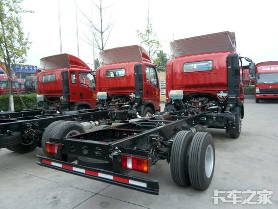 仅售10.58万 成都HOWO统帅载货底盘促销