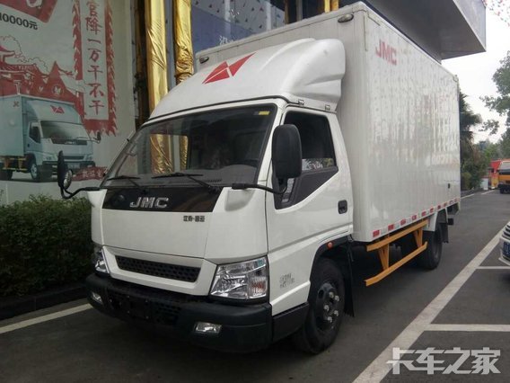 直降2400 成都江铃新凯运厢式轻卡促销