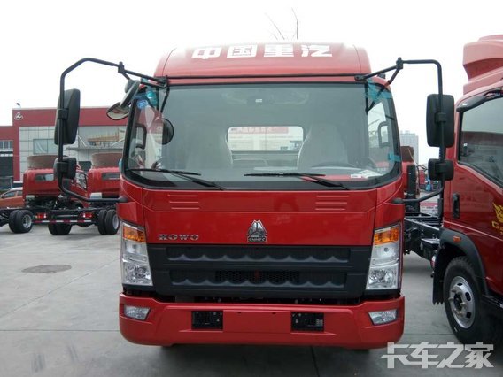 仅售10.58万 成都HOWO统帅载货底盘促销