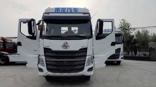 新车优惠 石家庄乘龙H7牵引仅售35.8万