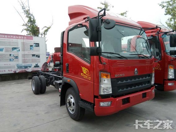 仅售10.58万 成都HOWO统帅载货底盘促销