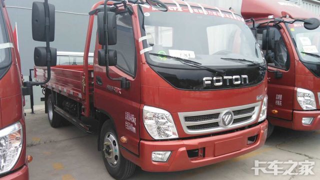 回馈用户 北京奥铃CTX载货车钜惠0.3万