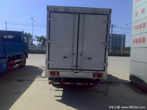 新车优惠 菏泽骁运载货车仅售8.86万元