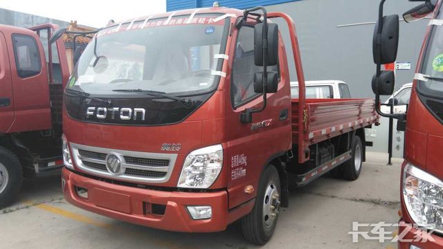 回馈用户 北京奥铃CTX载货车钜惠0.3万