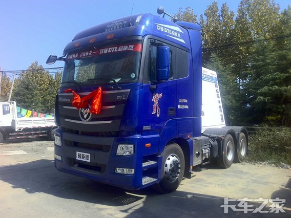 让利促销 菏泽欧曼GTL牵引车售34.5万元