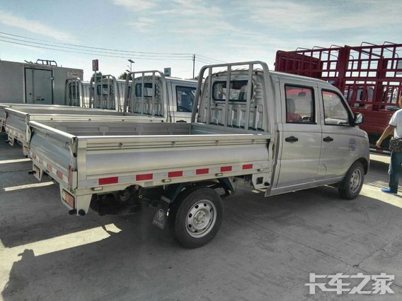 直降0.5万元 驻马店伽途T3载货车促销中