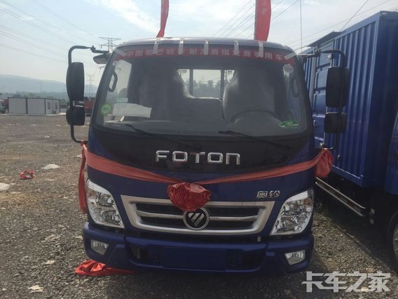 九月优惠 南京福田奥铃TX轻卡仅售6.8万