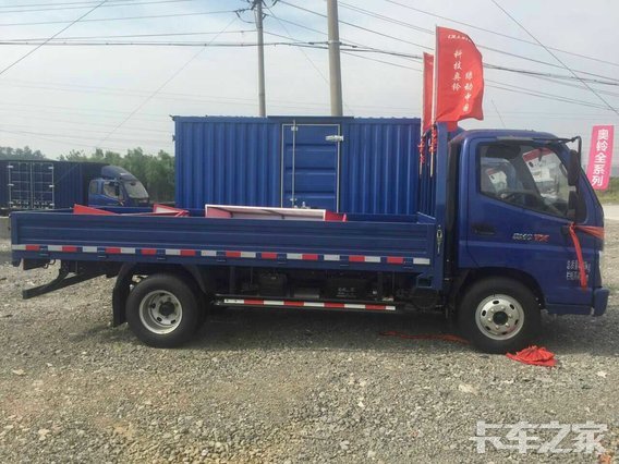 九月优惠 南京福田奥铃TX轻卡仅售6.8万