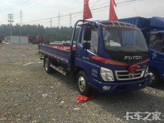 九月优惠 南京福田奥铃TX轻卡仅售6.8万