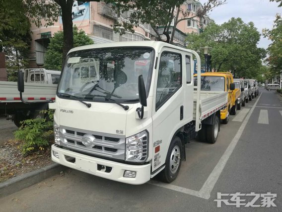 回馈用户 衢州时代康瑞h1轻卡钜惠0.6万