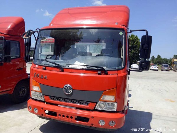 新车促销 济南嘉运载货车现售10万元