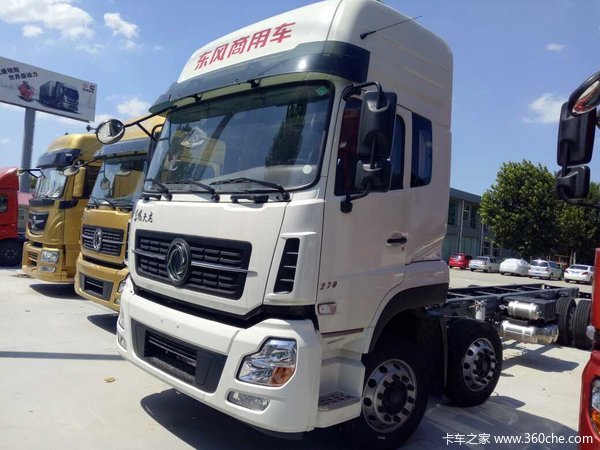 仅售26.5万 济南东风天龙载货车促销中